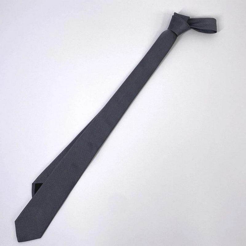 Cravate Tie 4,5 - Dark Grey - Homme