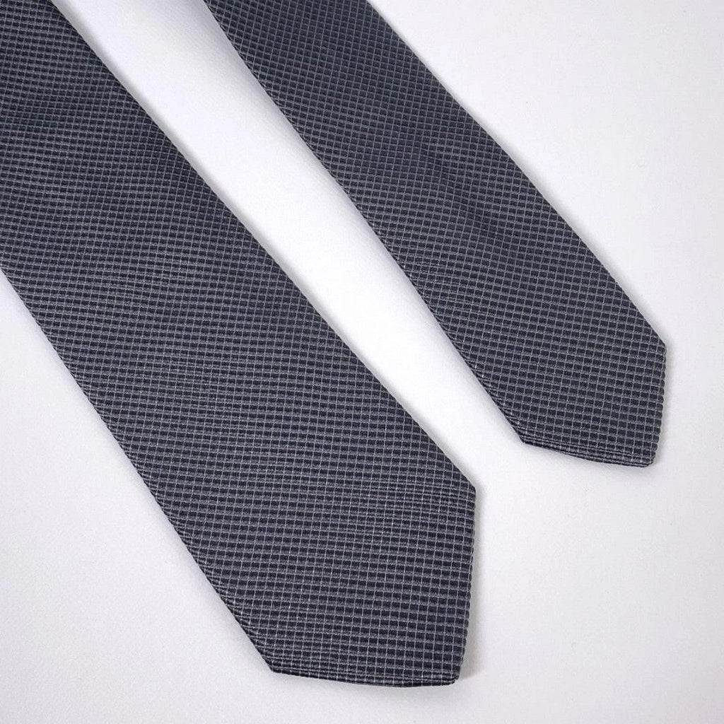 Cravate Tie 4,5 - Dark Grey - Homme