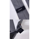 Cravate Tie 4,5 - Dark Grey - Homme