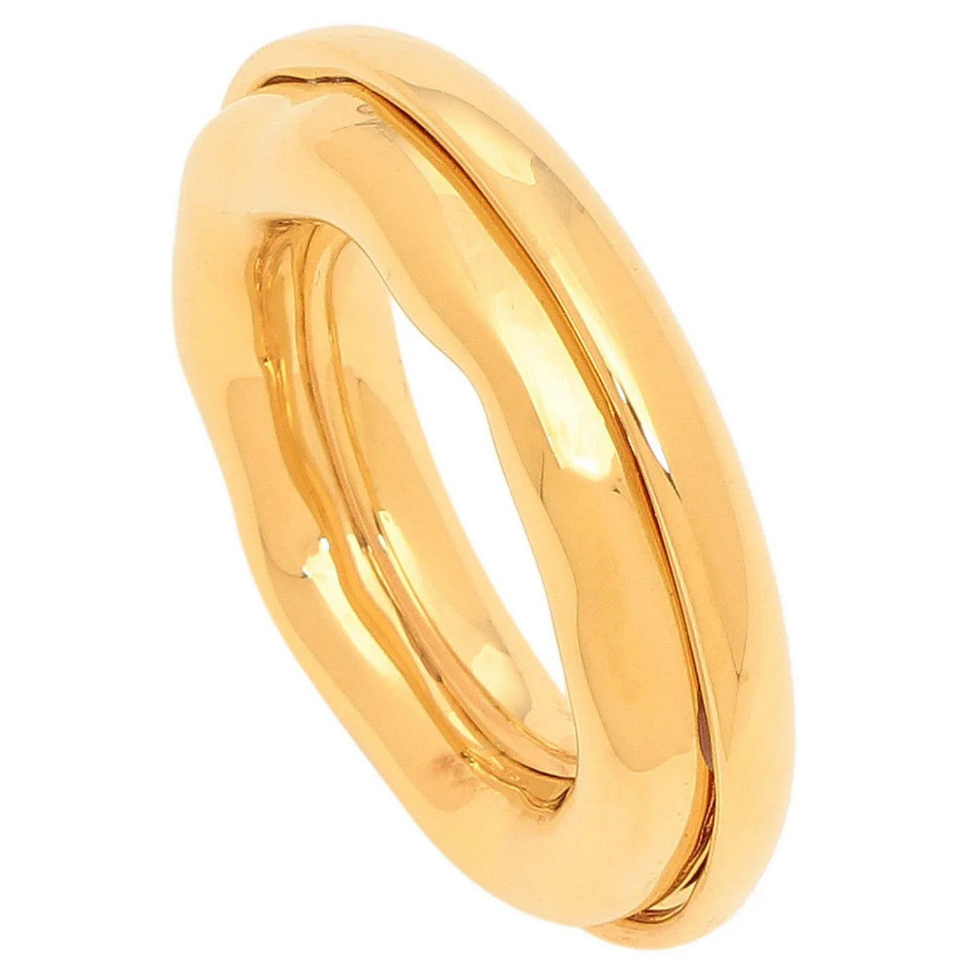 Lock Ring 2 - Gold - Women