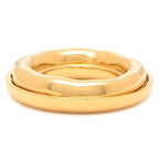 Lock Ring 2 - Gold - Women
