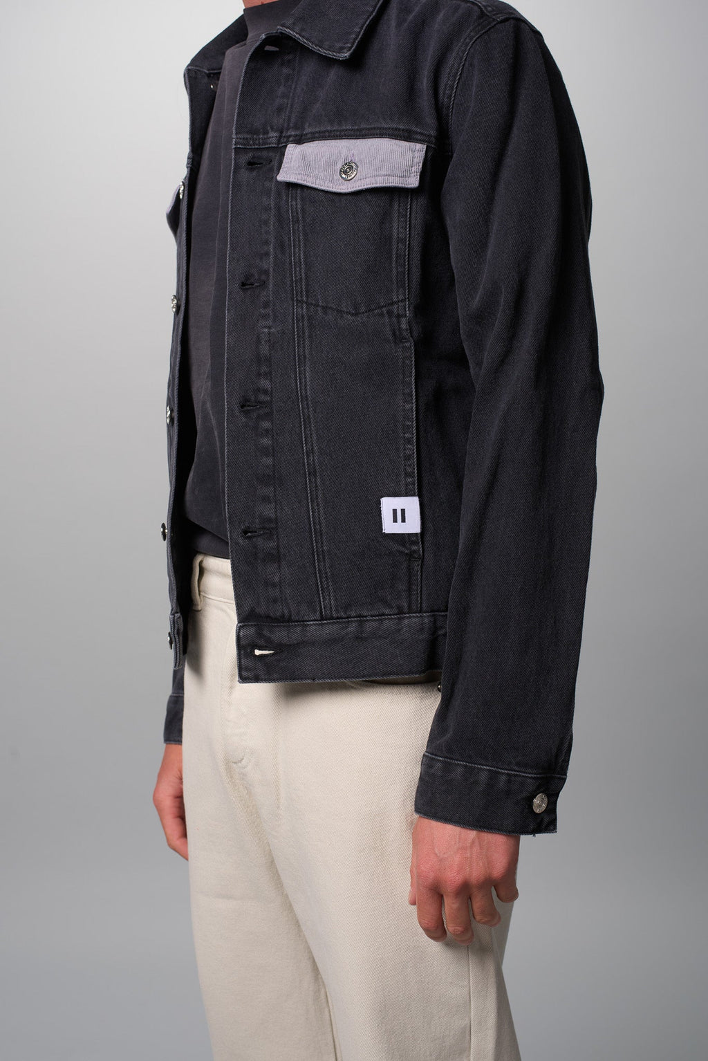 Veste Jim Denim Anthracite