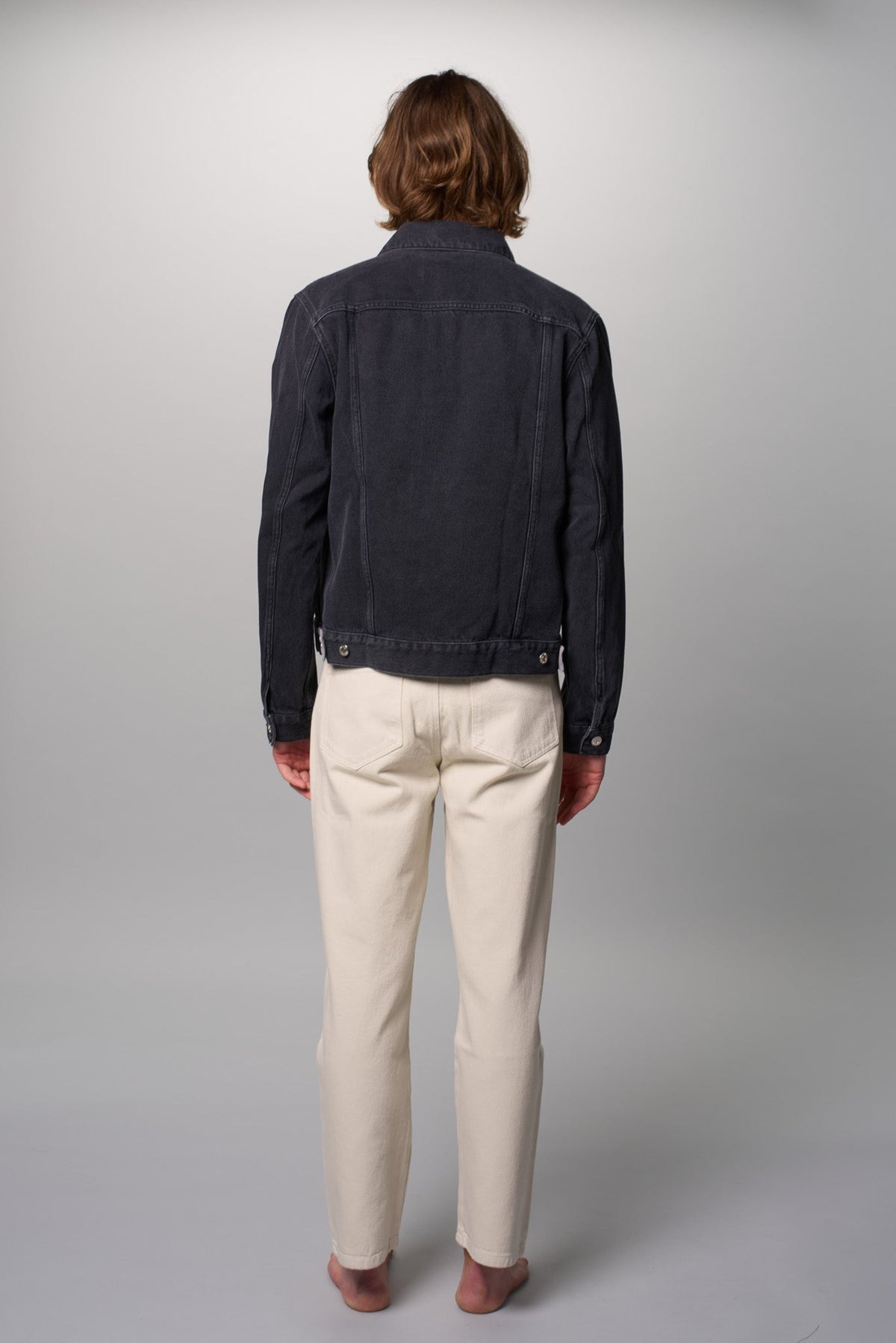 Veste Jim Denim Anthracite