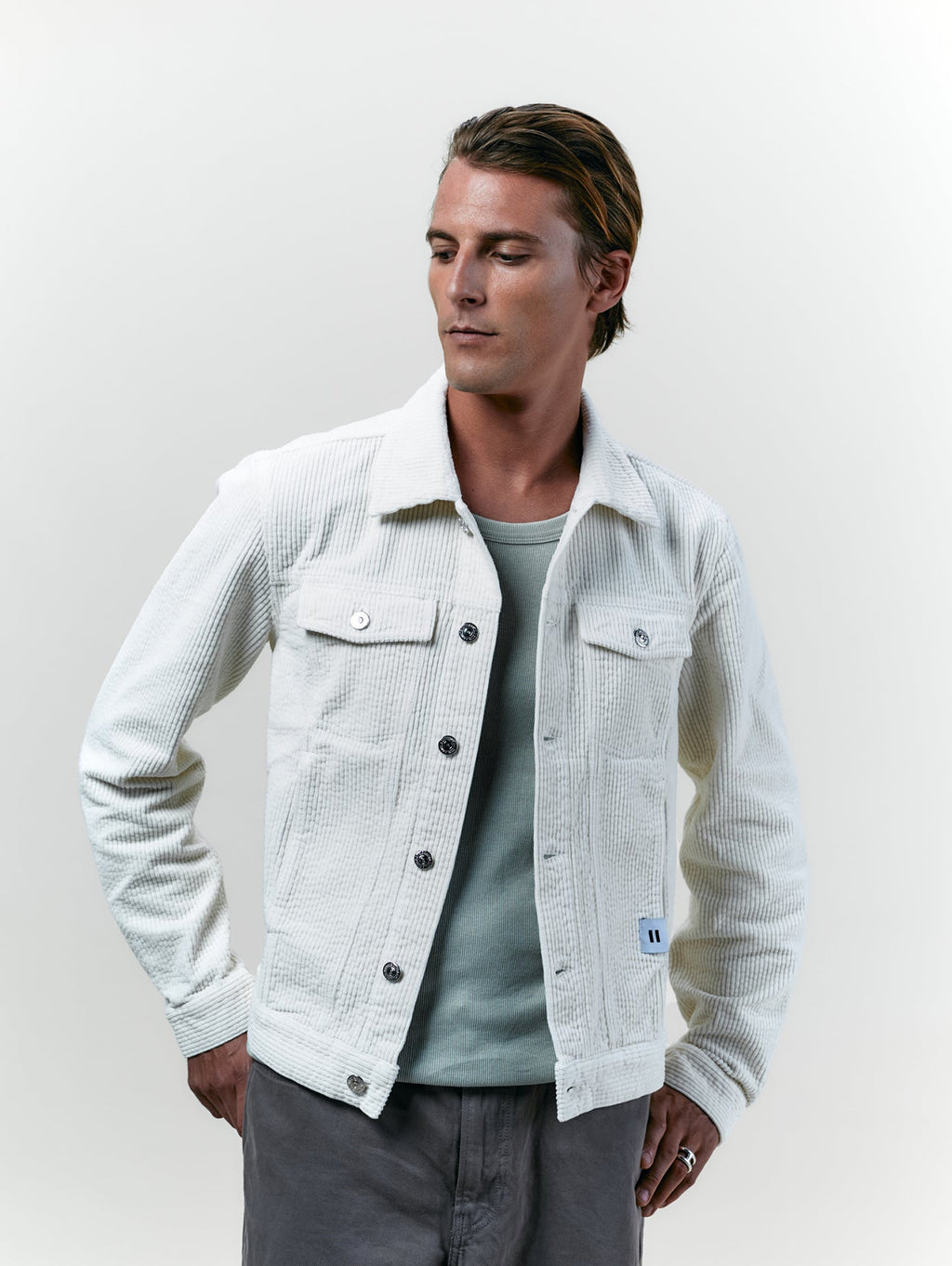 Jacke Jim Ecru