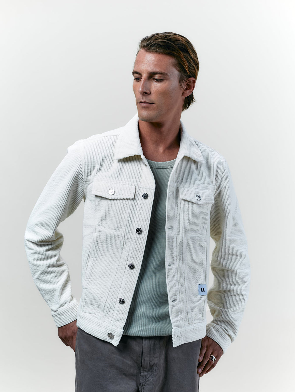 Jacke Jim Ecru