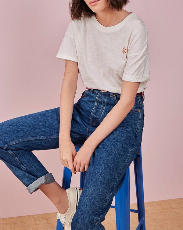 Camiseta Jimini - Crudo