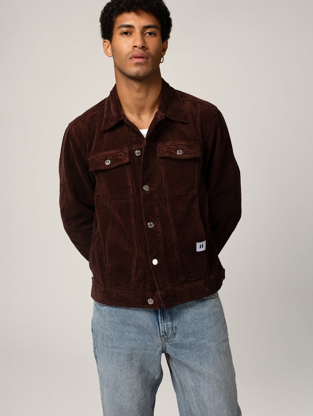 Jacke Jim Schokolade