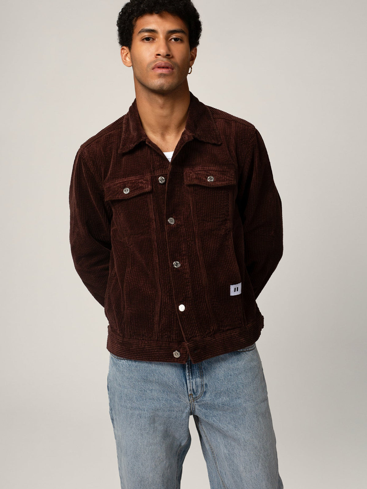 Jacke Jim Schokolade