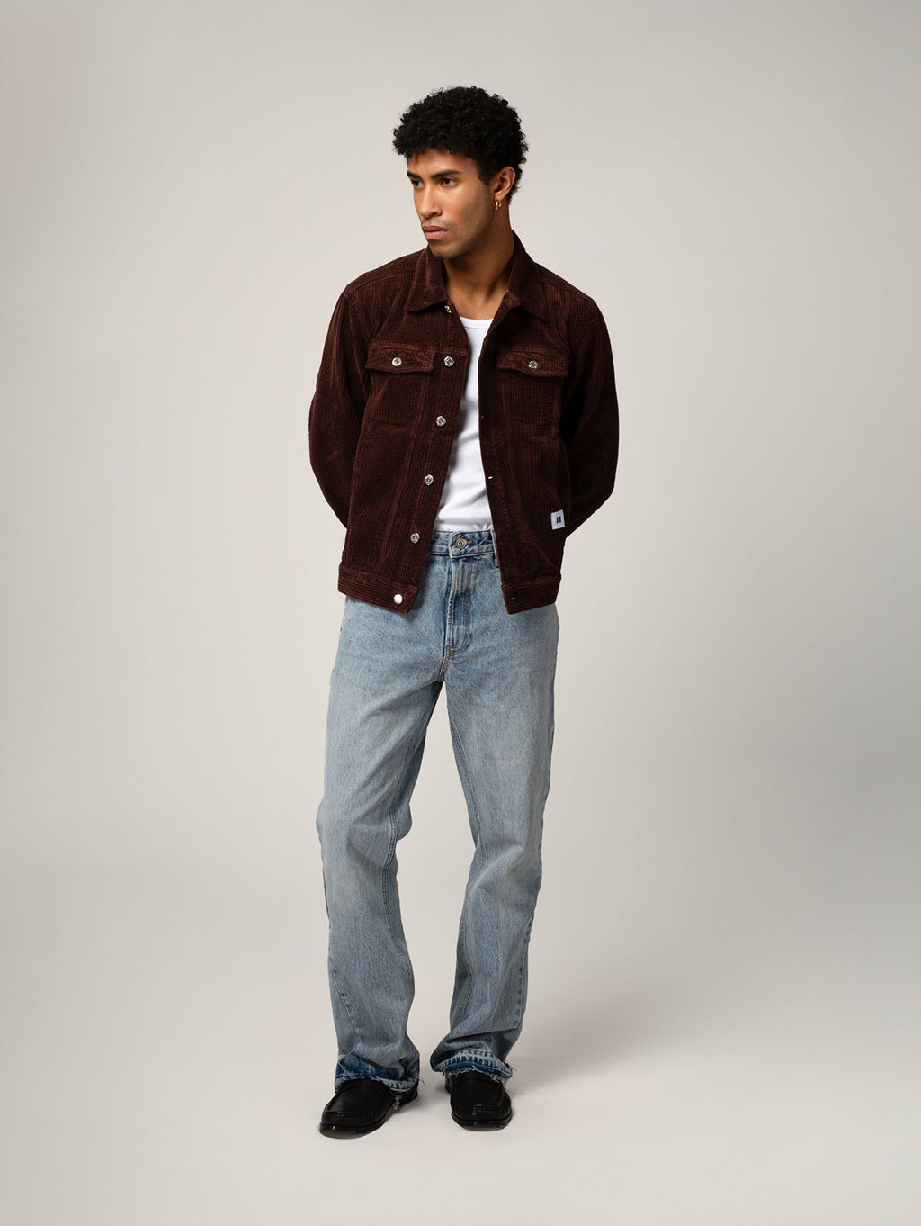 Jacke Jim Schokolade