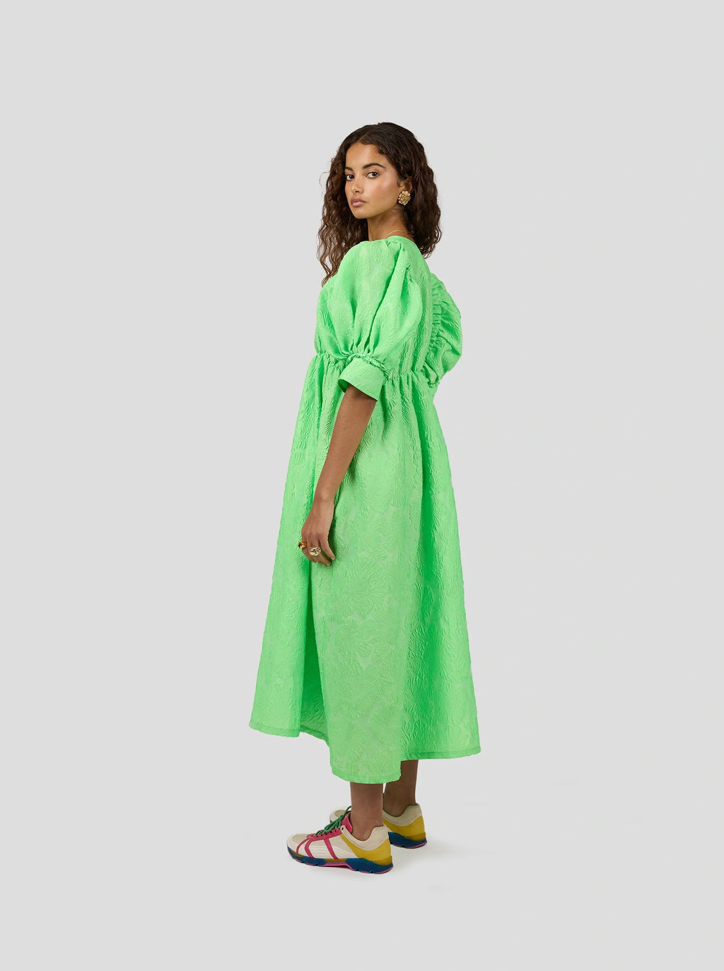 Robe Jim In Embossed Cactus