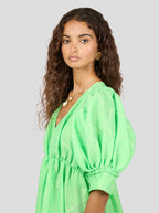 Robe Jim In Embossed Cactus