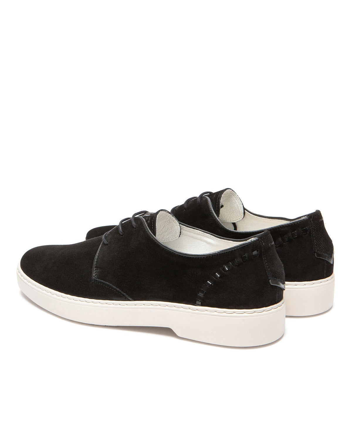 Derbies Jim - Noir/Ecru