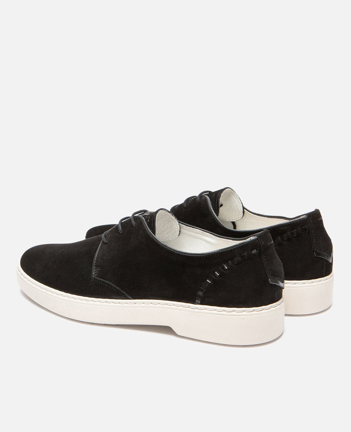 Derbies Jim - Noir/Ecru