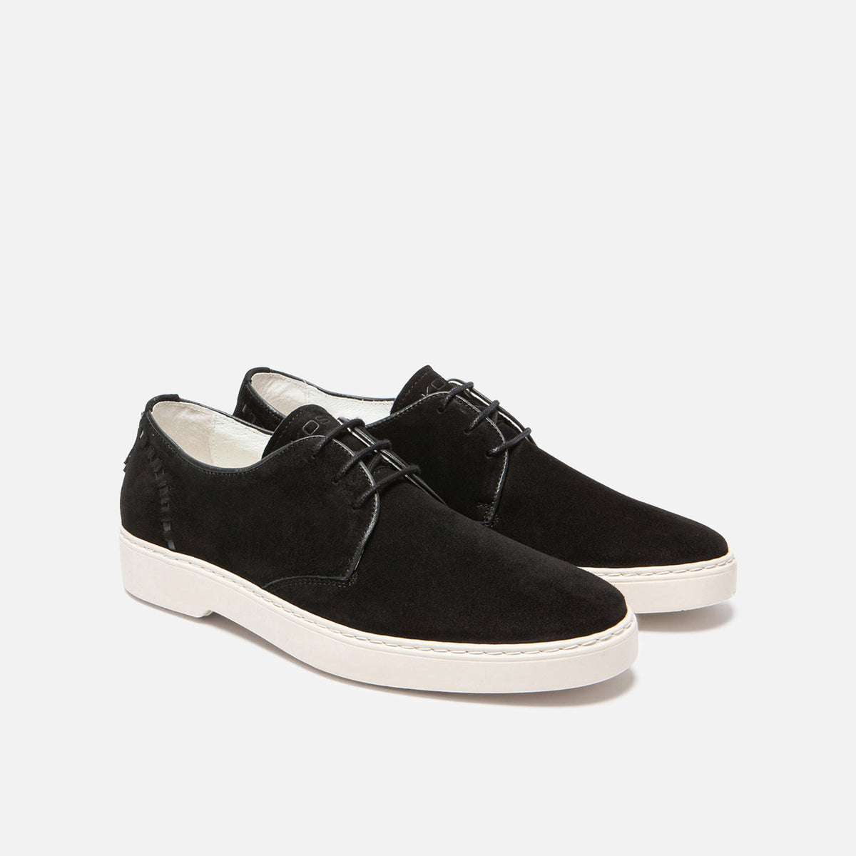 Derbies Jim - Noir/Ecru