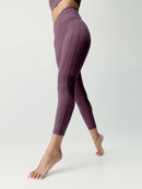 Legging Jin - Cerise Noire - Femme