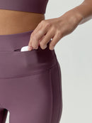 Legging Jin - Cerise Noire - Femme