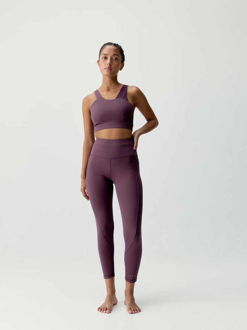 Legging Jin - Cerise Noire - Femme