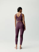 Legging Jin - Cerise Noire - Femme