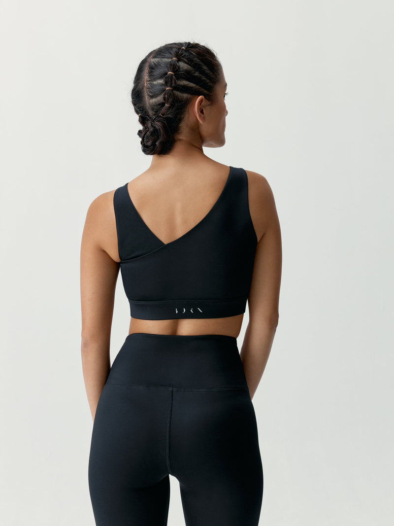 Top Jin - Noir - Femme