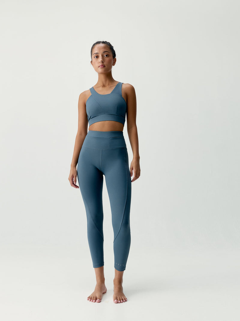 Legging Jin - Gris Orageux - Femme