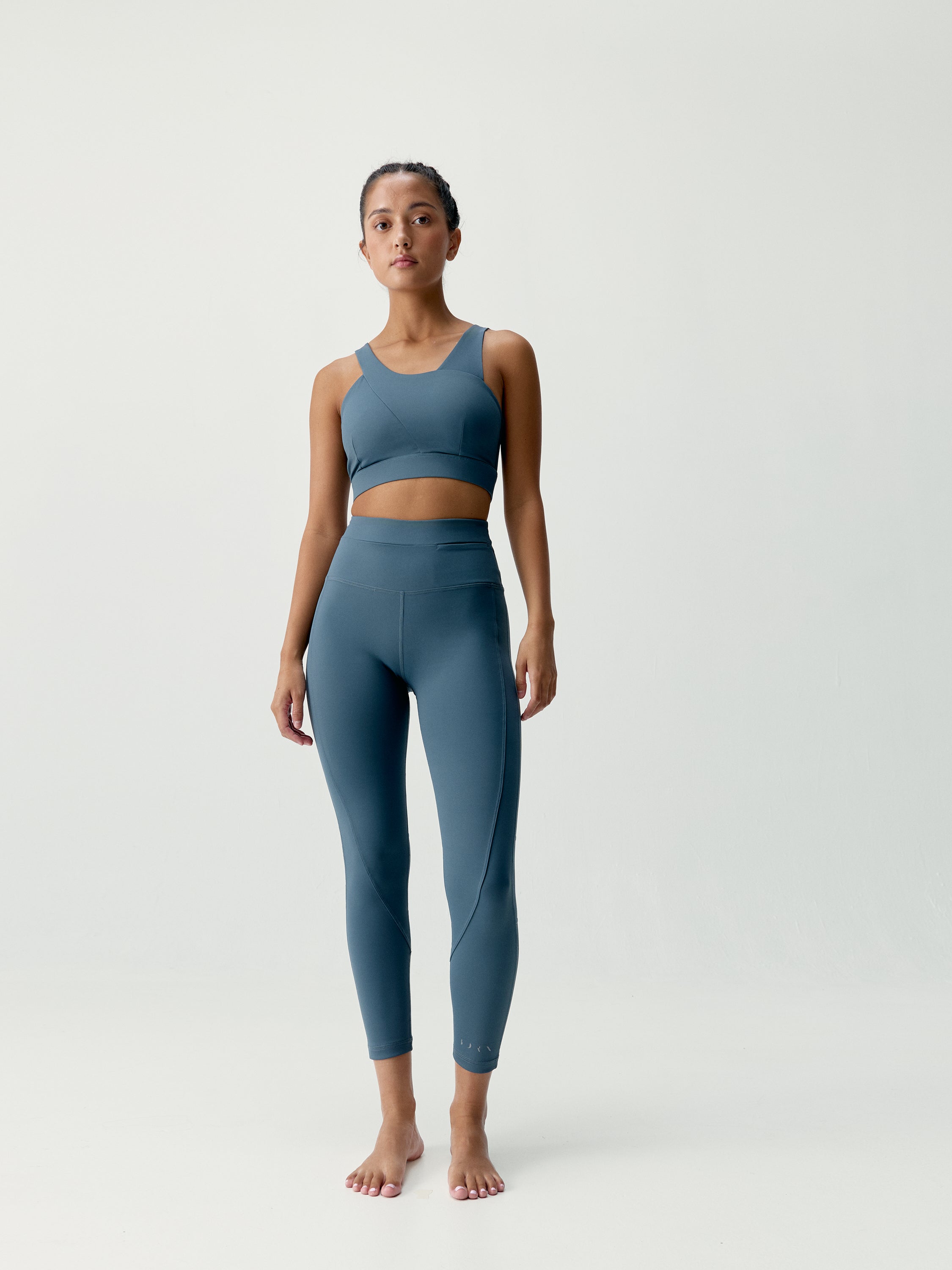 Legging Jin - Gris Orageux - Femme