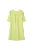 Robe Courte Jinette Kiwi