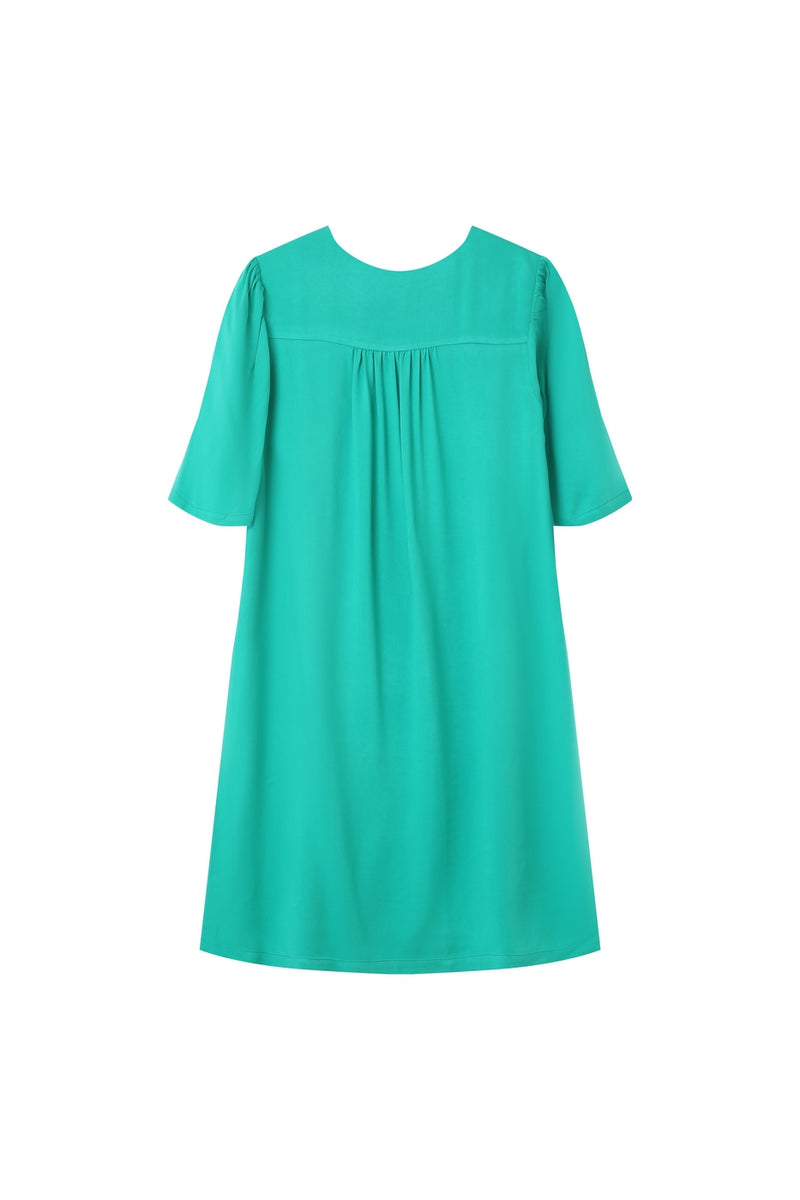 Robe Courte Jinette Vert