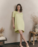 Robe Courte Jinette Kiwi