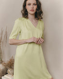 Robe Courte Jinette Kiwi