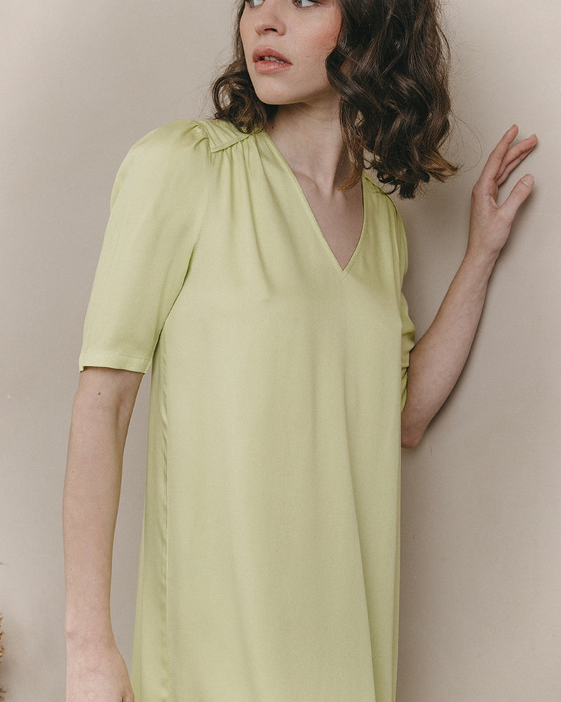 Robe Courte Jinette Kiwi