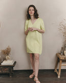 Robe Courte Jinette Kiwi