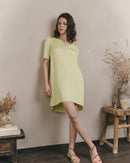 Robe Courte Jinette Kiwi