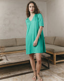 Robe Courte Jinette Vert