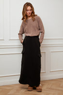 Pull Jisele - Taupe