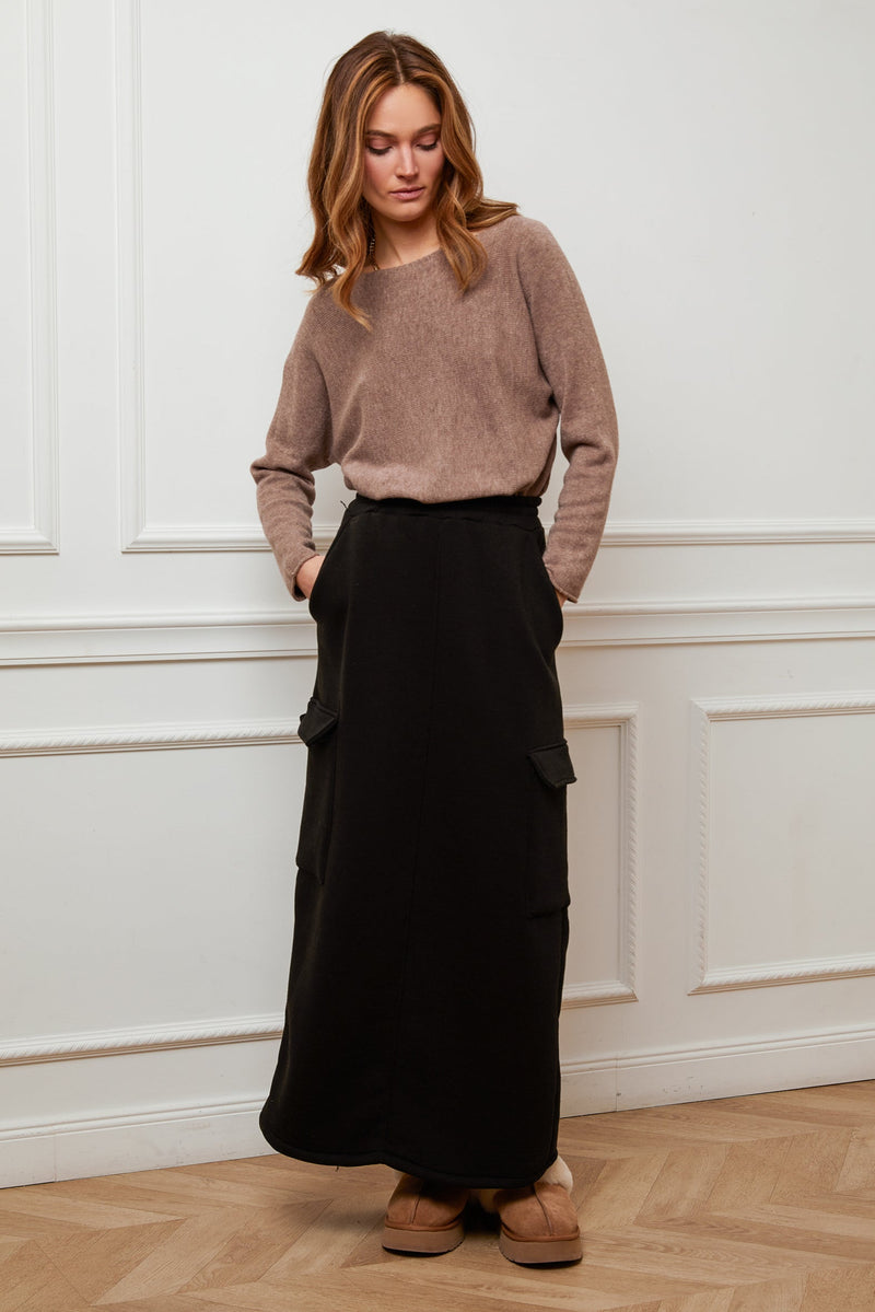 Pull Jisele - Taupe