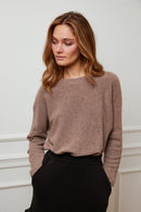 Pull Jisele - Taupe