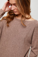 Pull Jisele - Taupe