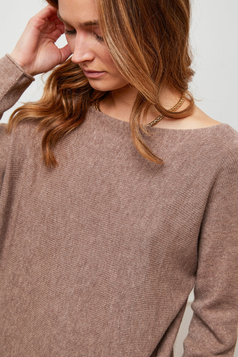 Pull Jisele - Taupe