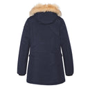 Schott - Parka À Capuche - Bleu Marine