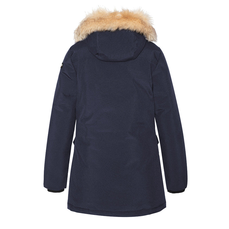 Schott - Parka À Capuche - Bleu Marine