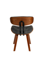 Blackwood - Chair - Bent poplar wood - Gray