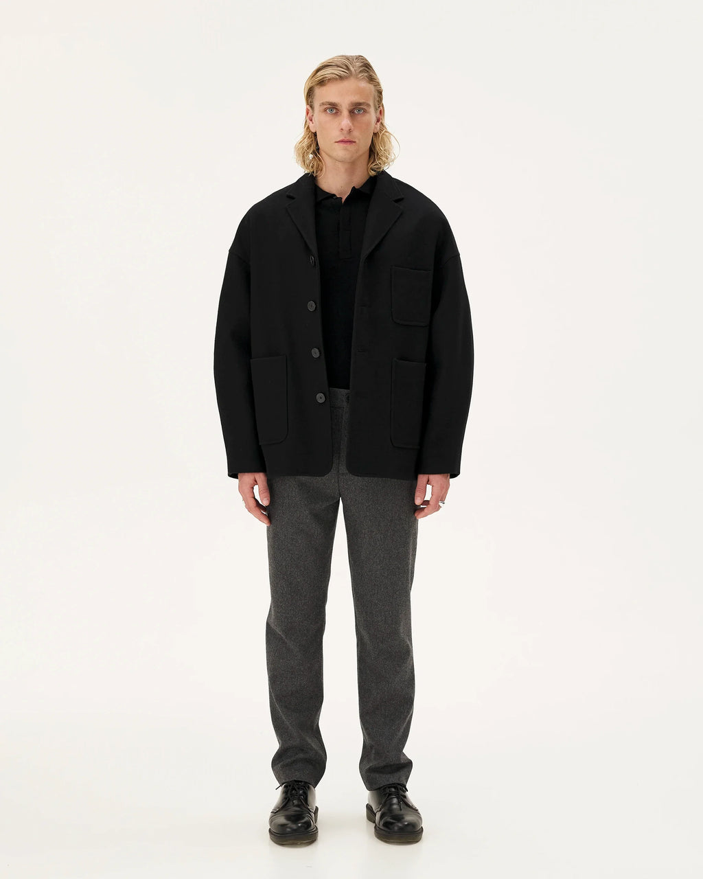 Manteau Antwerp Black