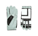 Gants Jl Bmx Cuir Doublés Soie - Perle/Black/White - Femme