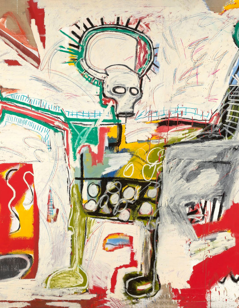 Jean-Michel Basquiat - Untitled (Rotterdam), 1982