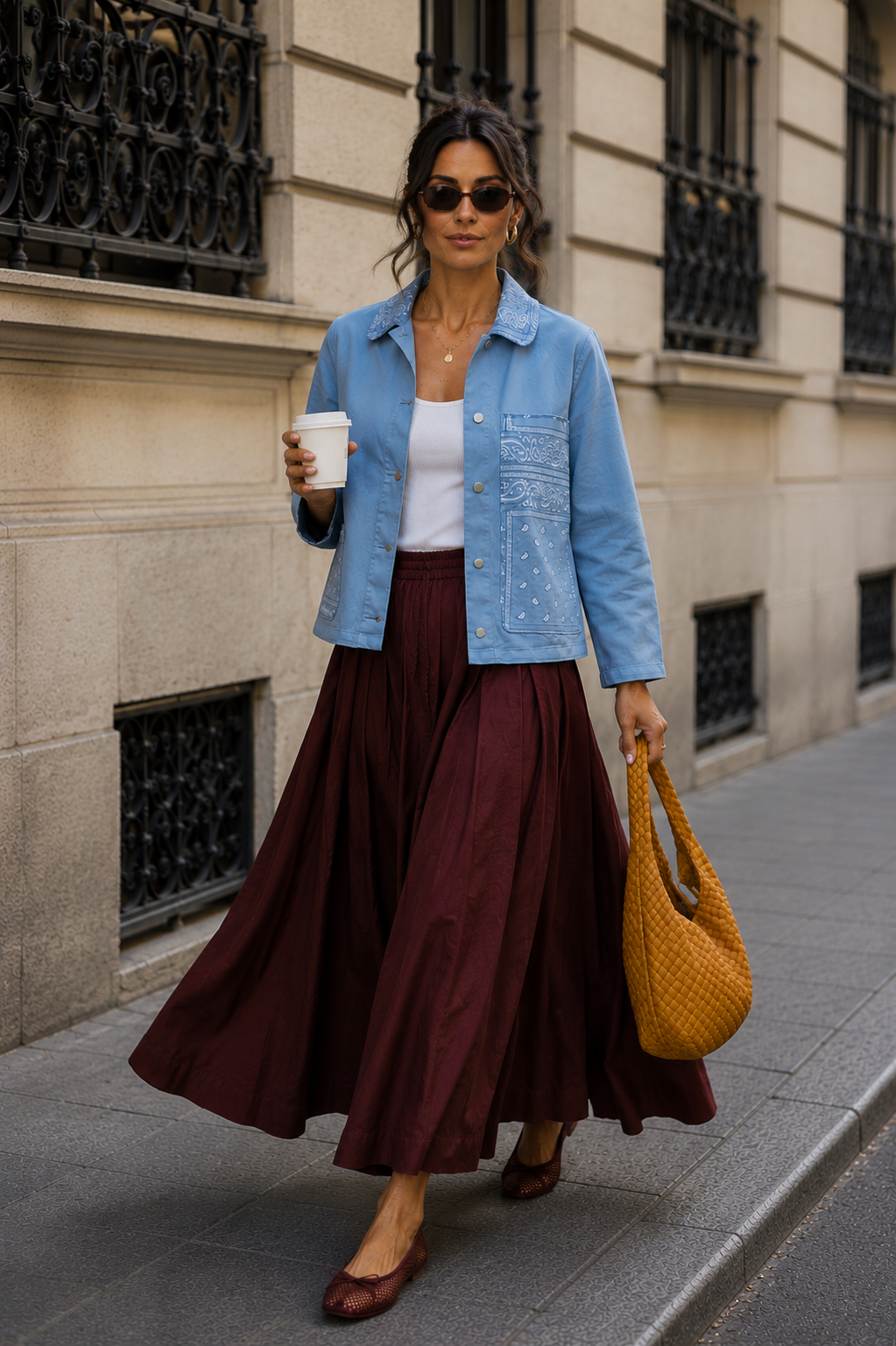 Chaqueta Jo - Azul
