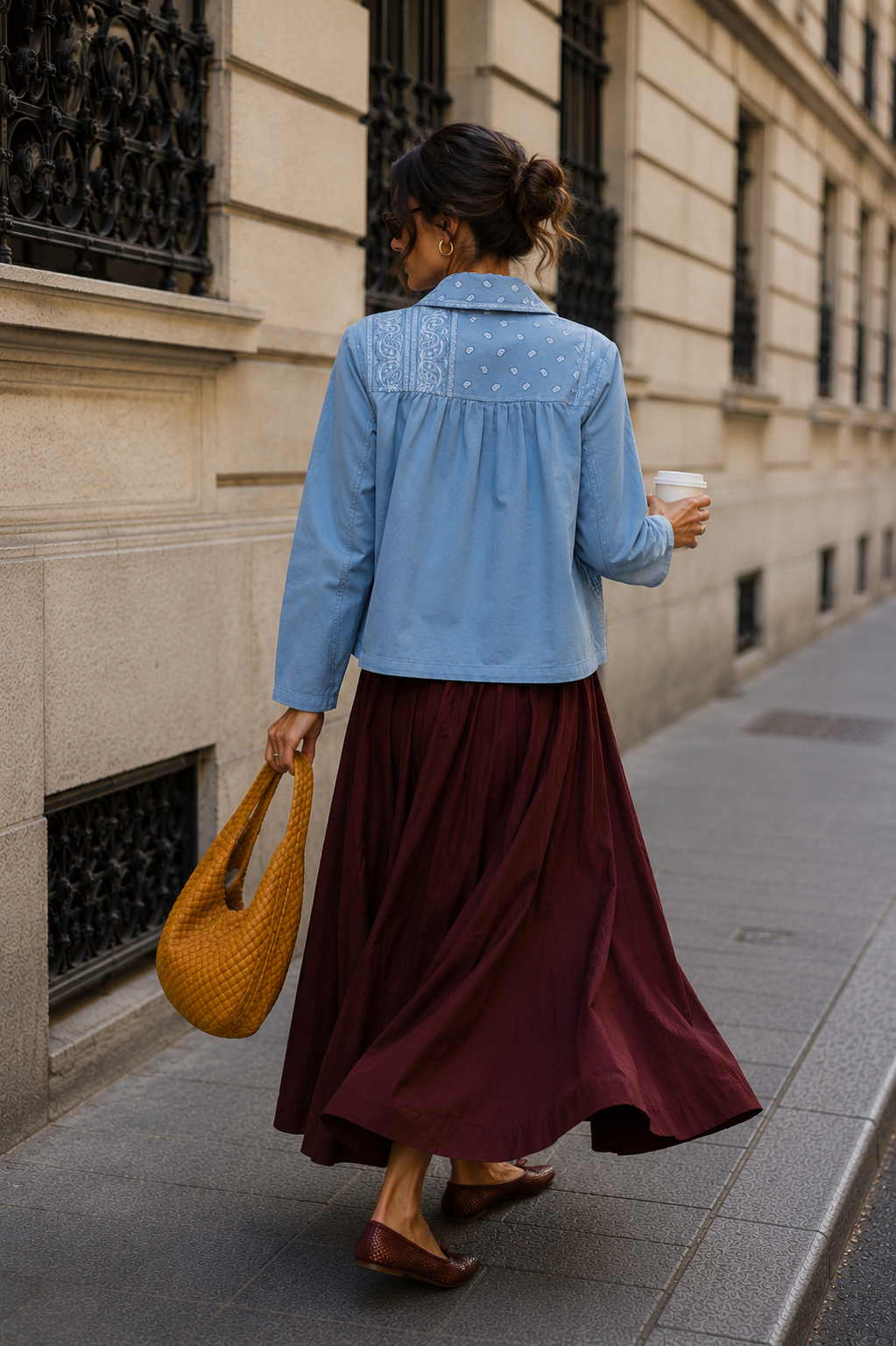 Chaqueta Jo - Azul