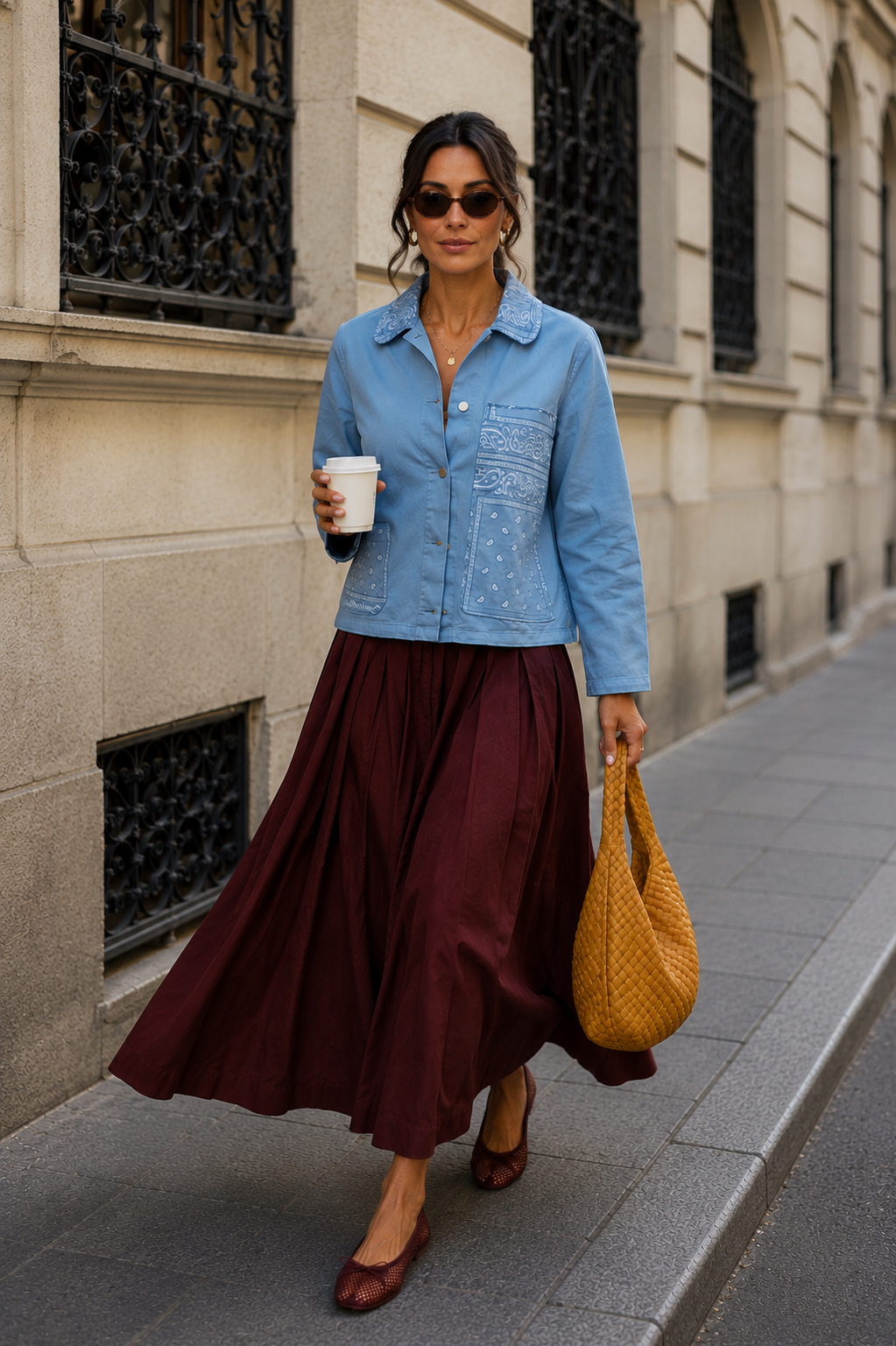 Chaqueta Jo - Azul