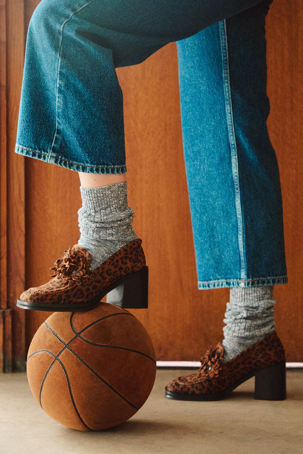 Joachim loafers - Leopard