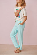 Pantalones Joanie - Menta Dulce