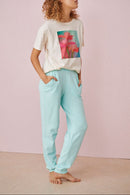 Pantalones Joanie - Menta Dulce